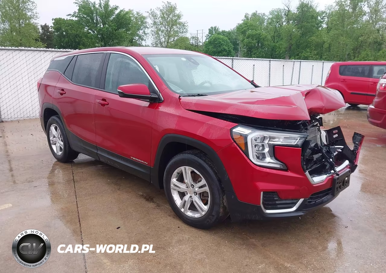 2022 GMC Terrain Fwd Sle – zdjęcie 1 z 17