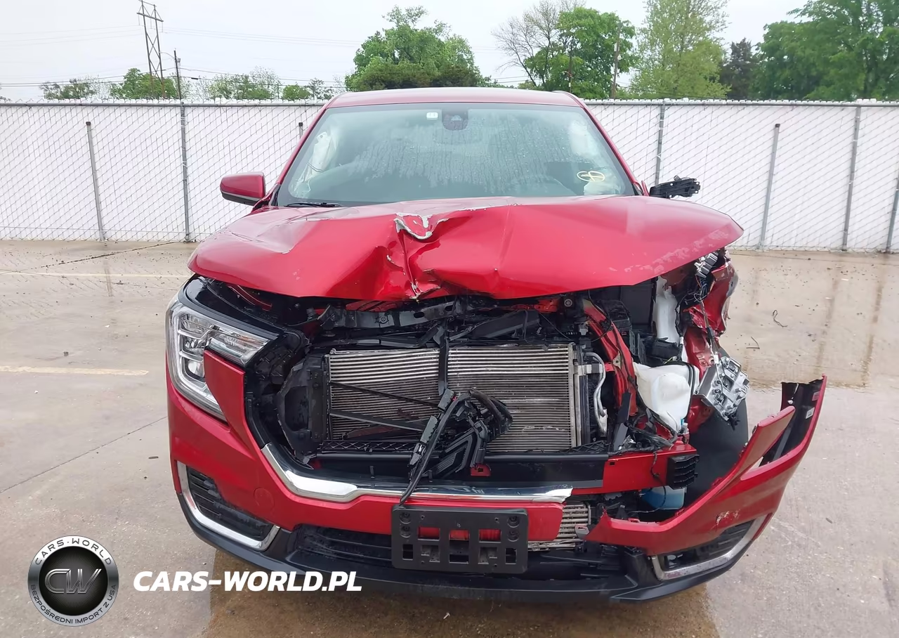 2022 GMC Terrain Fwd Sle VIN:3GKALMEV1NL127670 - 12