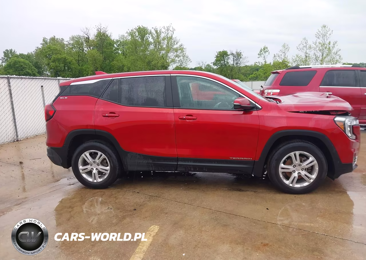 2022 GMC Terrain Fwd Sle VIN:3GKALMEV1NL127670 - 13