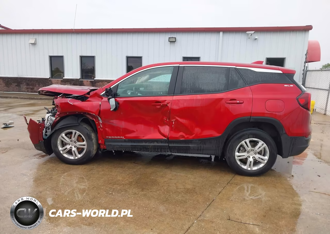 2022 GMC Terrain Fwd Sle VIN:3GKALMEV1NL127670 - 14