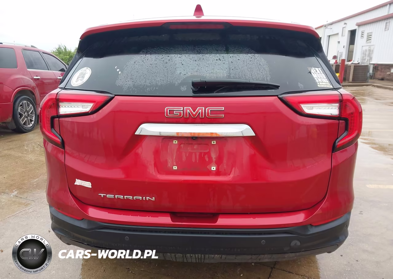2022 GMC Terrain Fwd Sle VIN:3GKALMEV1NL127670 - 16