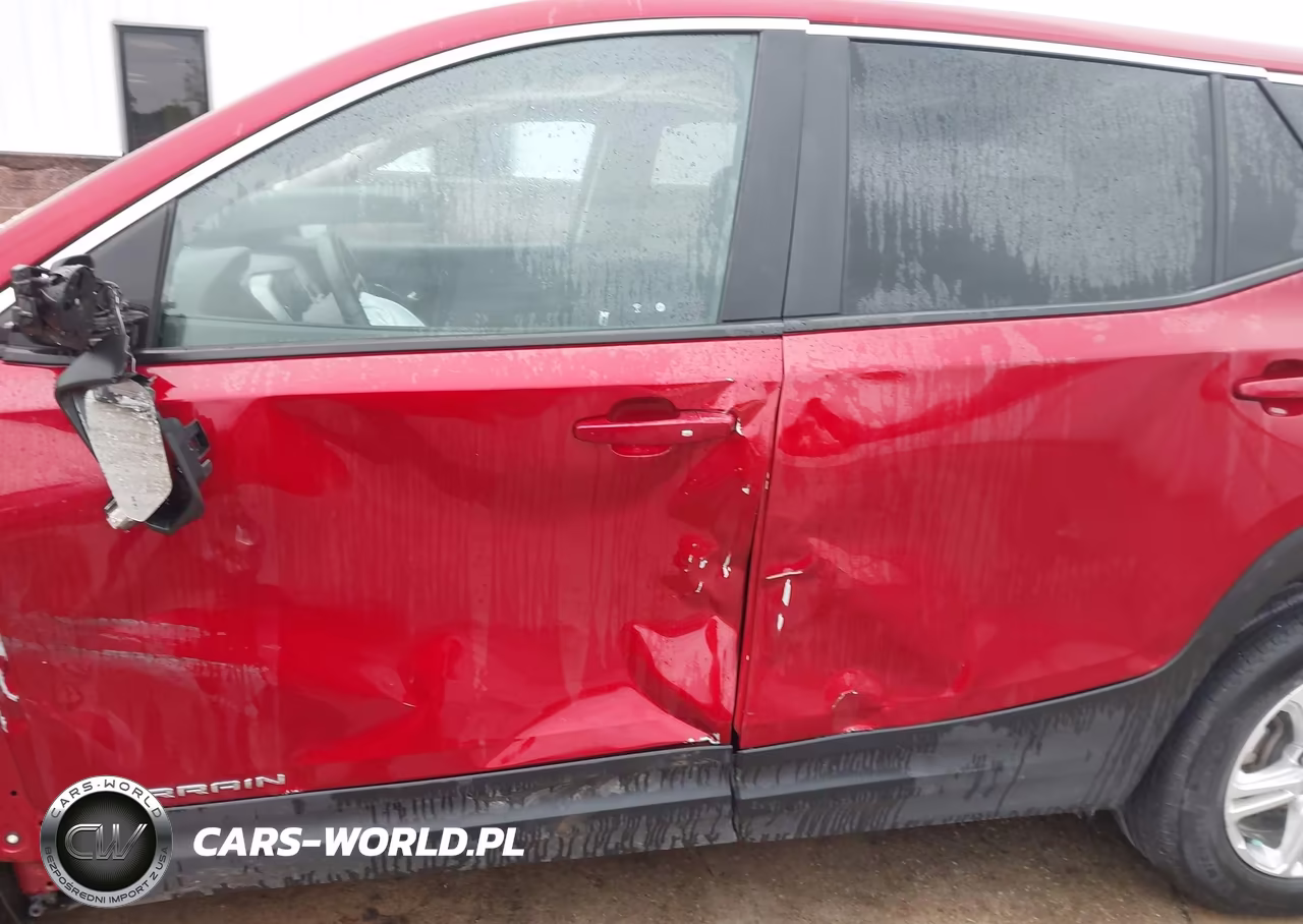 2022 GMC Terrain Fwd Sle VIN:3GKALMEV1NL127670 - 17