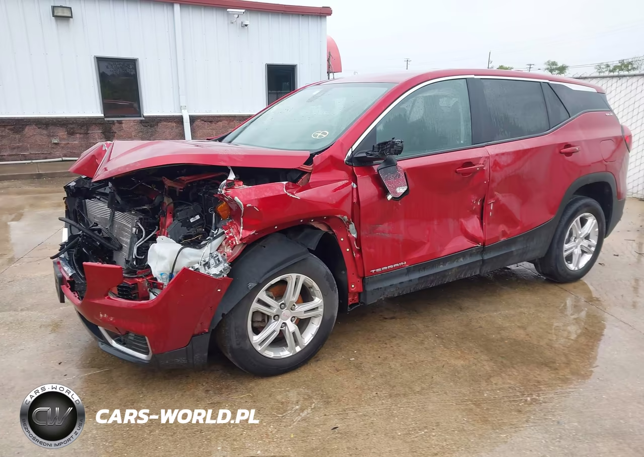 2022 GMC Terrain Fwd Sle VIN:3GKALMEV1NL127670 - 2