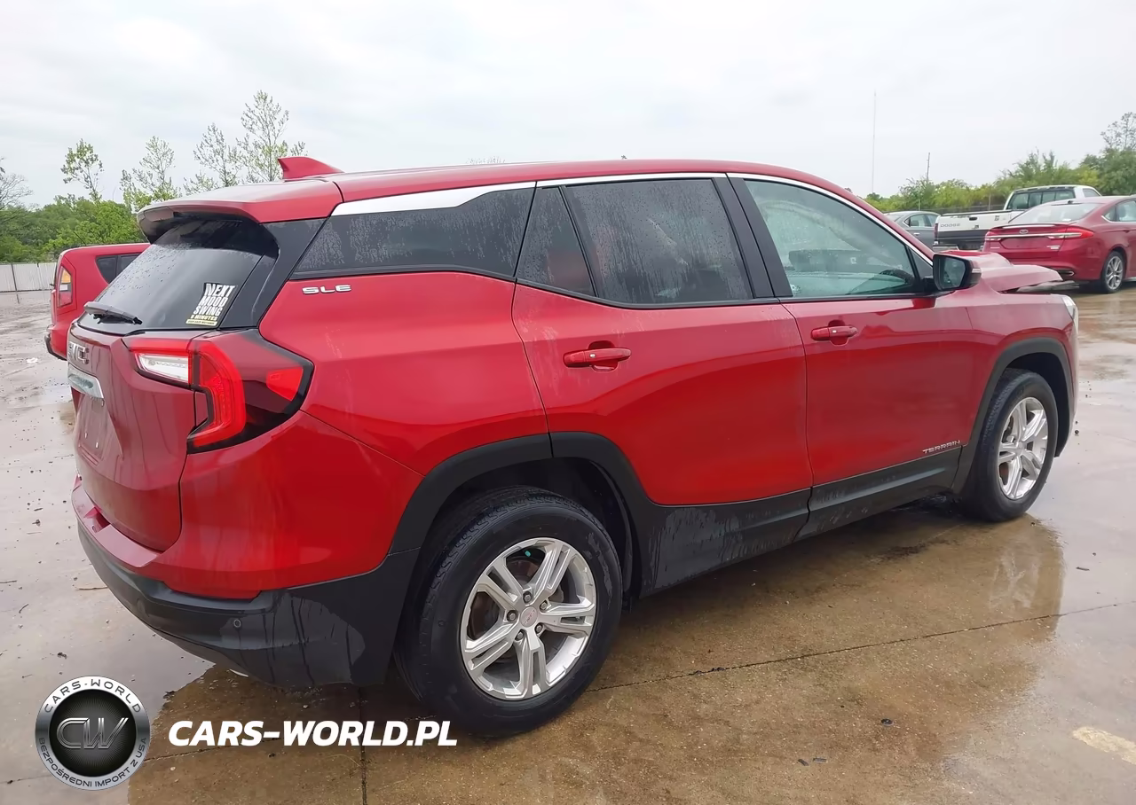 2022 GMC Terrain Fwd Sle VIN:3GKALMEV1NL127670 - 4
