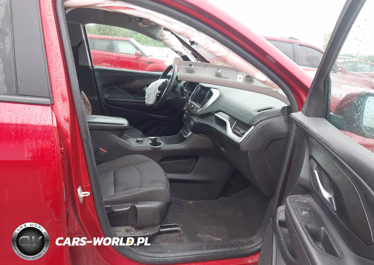 2022 GMC Terrain Fwd Sle VIN:3GKALMEV1NL127670 - 5