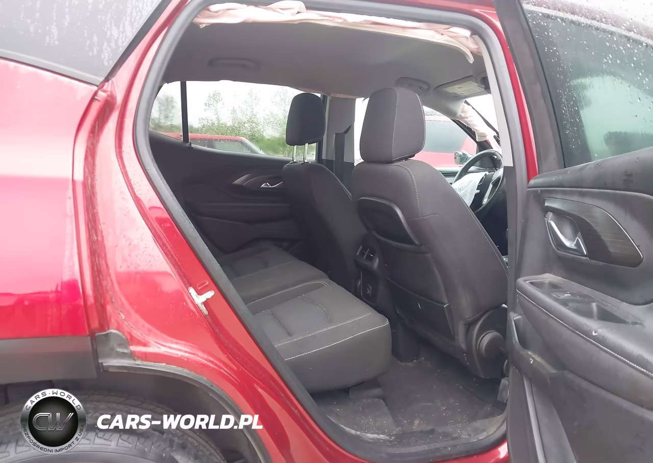 2022 GMC Terrain Fwd Sle VIN:3GKALMEV1NL127670 - 8