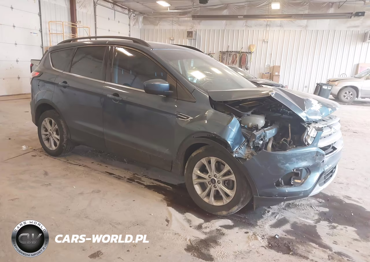 2018 Ford Escape Sel – zdjęcie 1 z 16