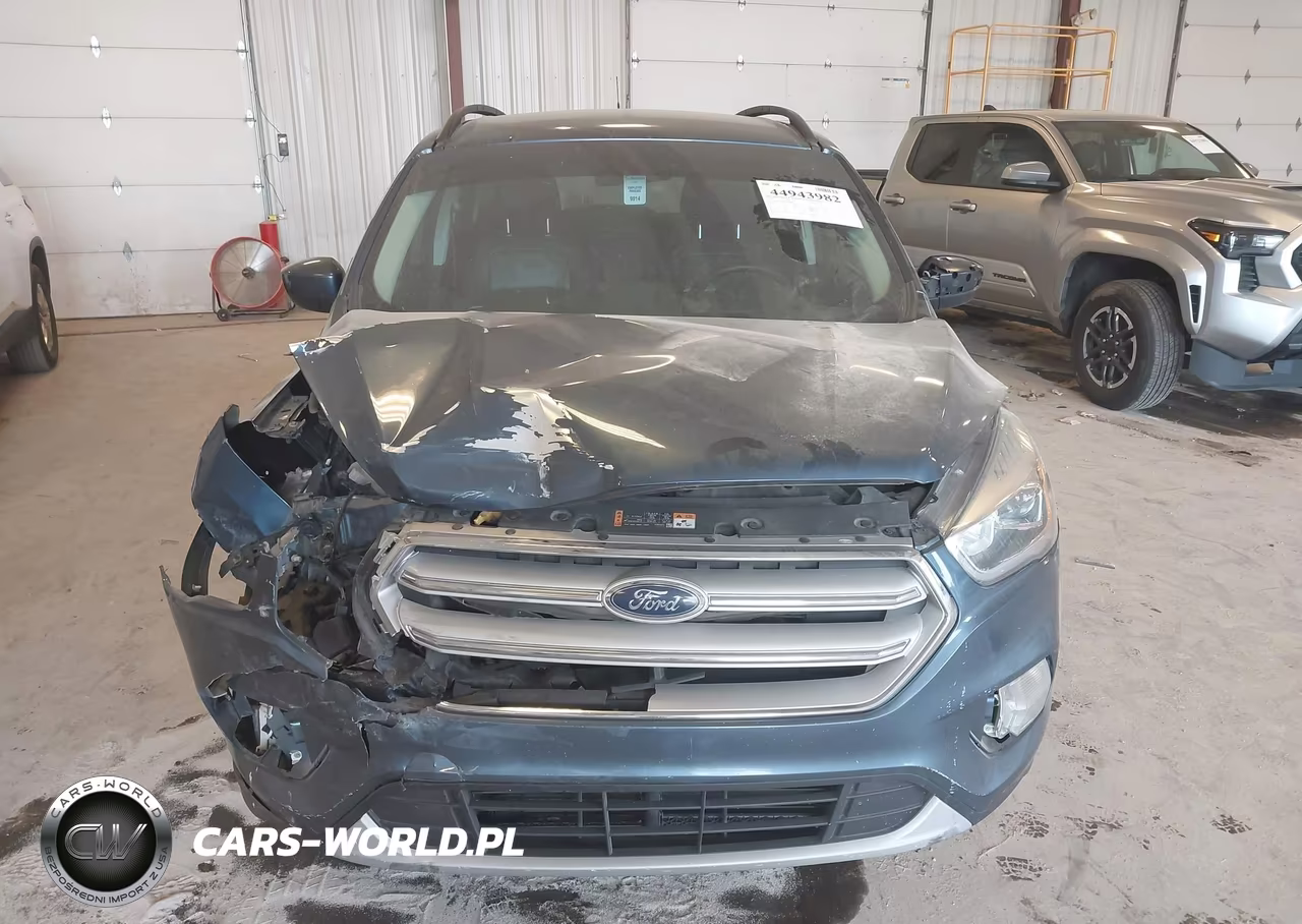 2018 Ford Escape Sel VIN:1FMCU9HD5JUB82801 - 12