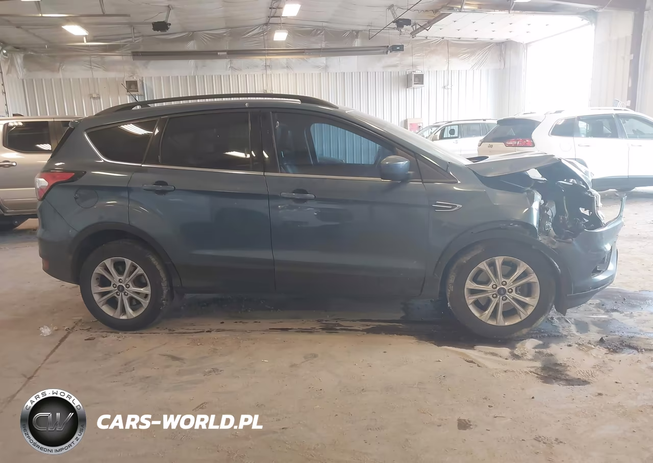 2018 Ford Escape Sel VIN:1FMCU9HD5JUB82801 - 13