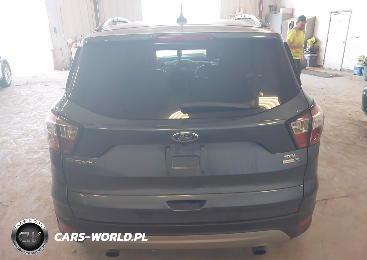2018 Ford Escape Sel VIN:1FMCU9HD5JUB82801 - 16