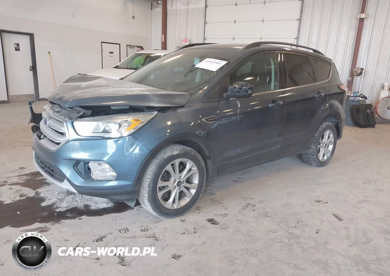 2018 Ford Escape Sel VIN:1FMCU9HD5JUB82801 - 2