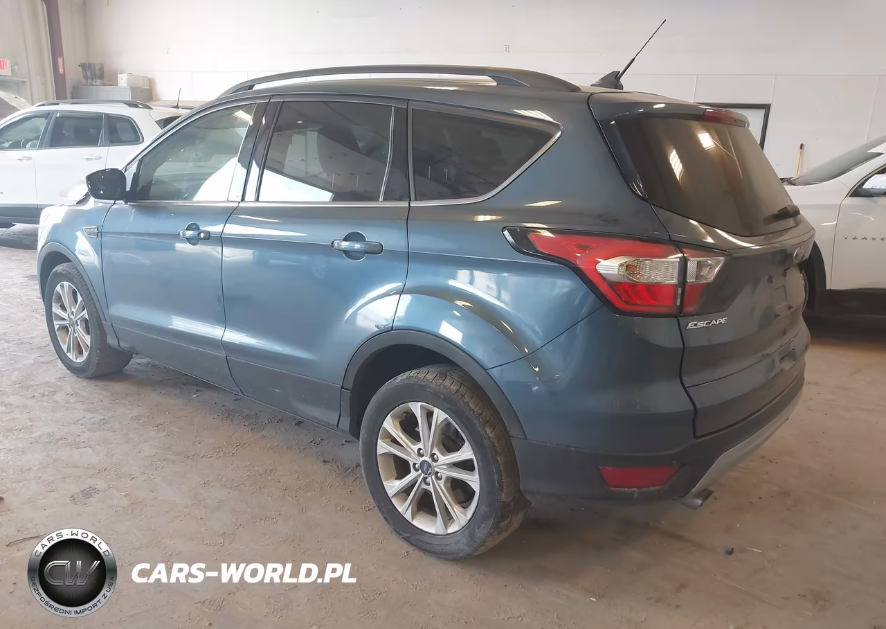 2018 Ford Escape Sel VIN:1FMCU9HD5JUB82801 - 3