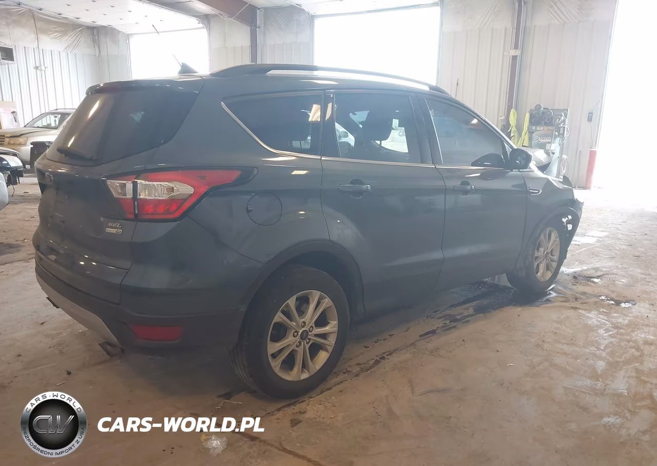 2018 Ford Escape Sel VIN:1FMCU9HD5JUB82801 - 4