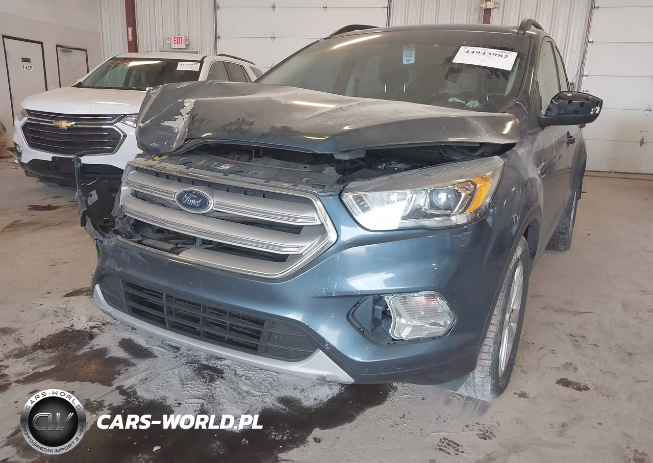 2018 Ford Escape Sel VIN:1FMCU9HD5JUB82801 - 6