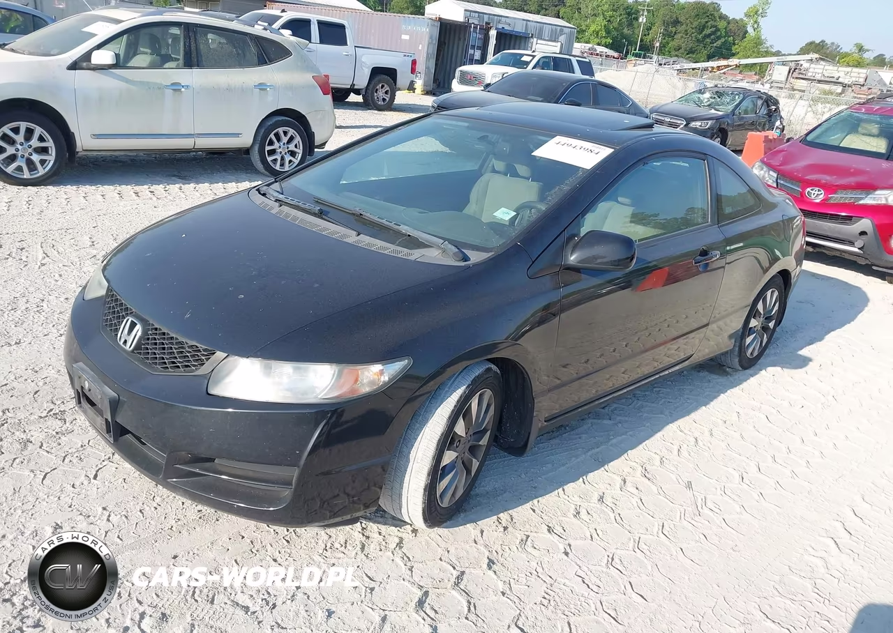 2009 Honda Civic Ex VIN:2HGFG12879H514534 - 2