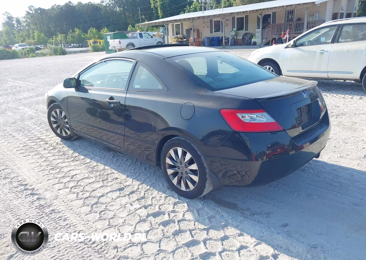 2009 Honda Civic Ex VIN:2HGFG12879H514534 - 3