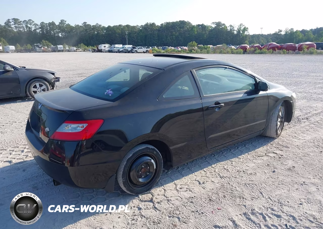 2009 Honda Civic Ex VIN:2HGFG12879H514534 - 4