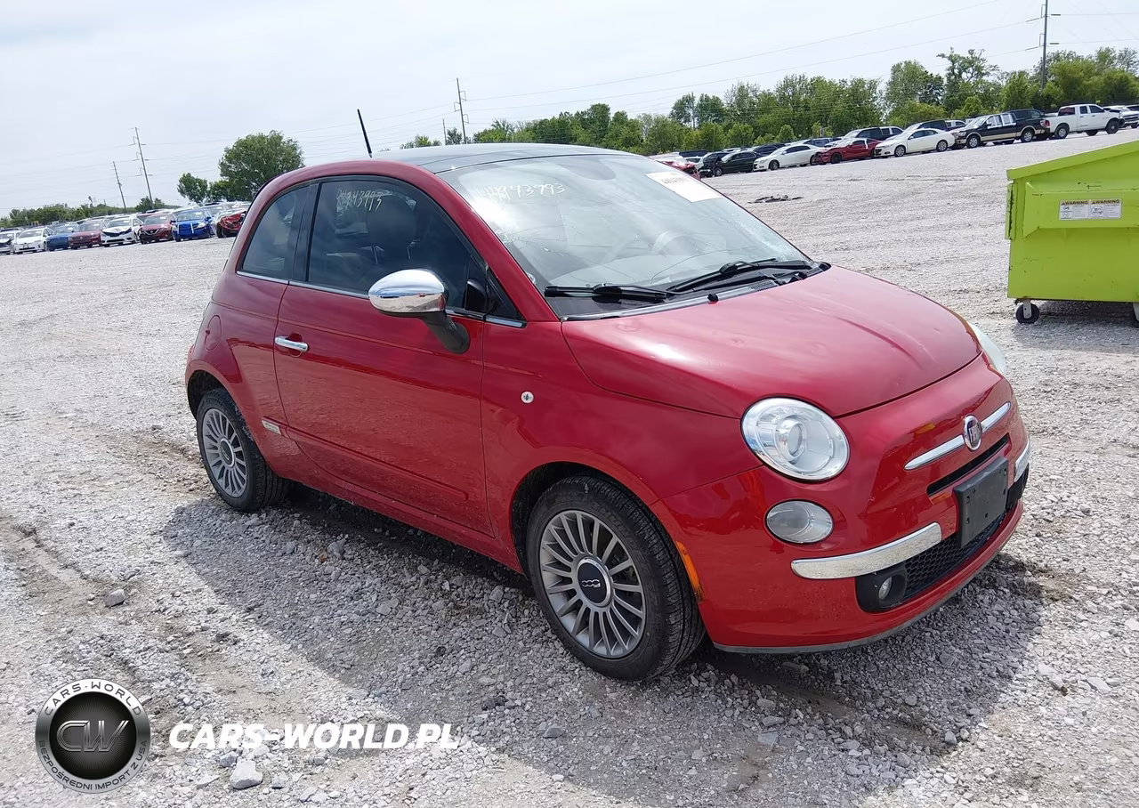 2015 Fiat 500 Lounge – zdjęcie 1 z 12