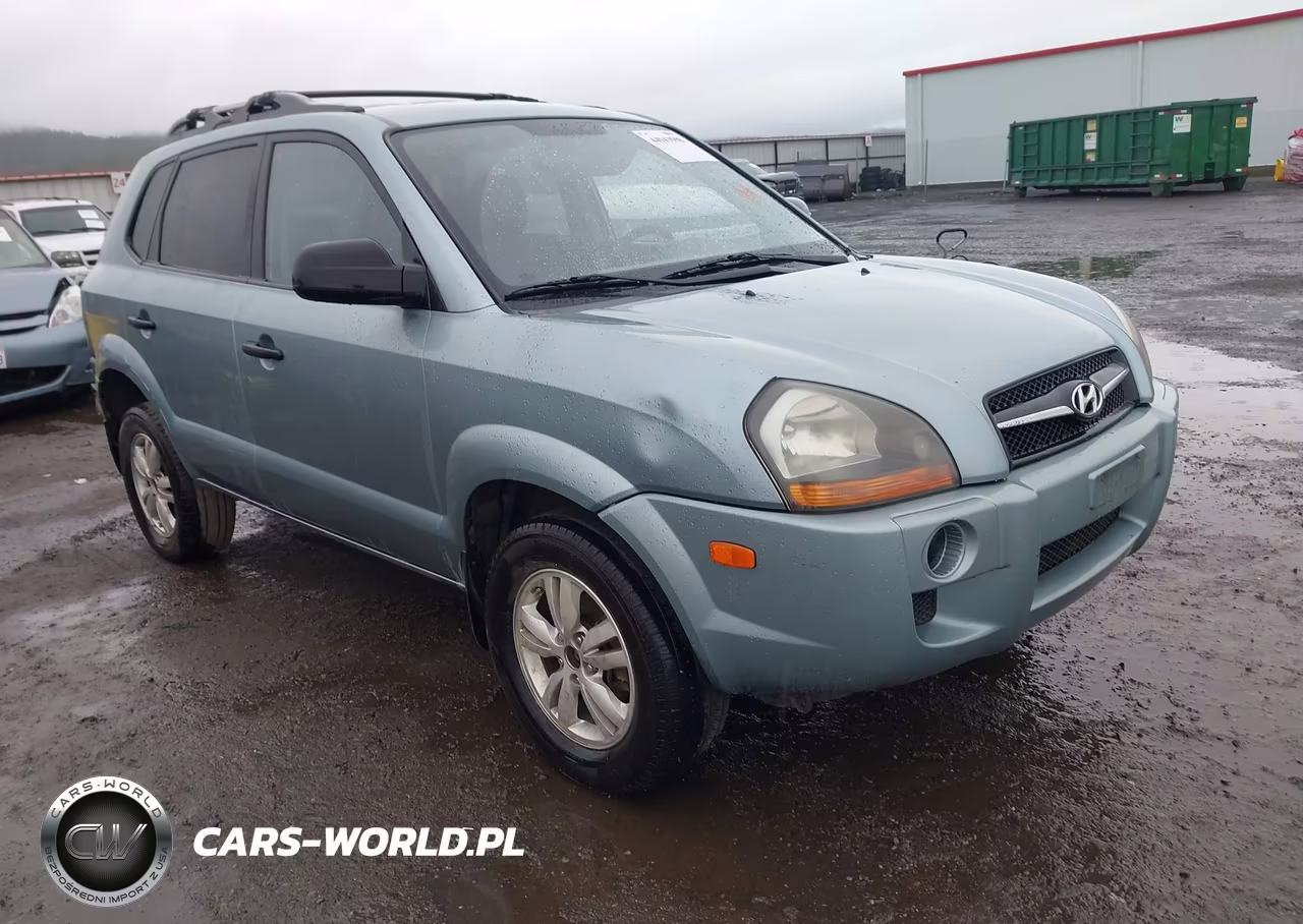 2009 Hyundai Tucson Gls