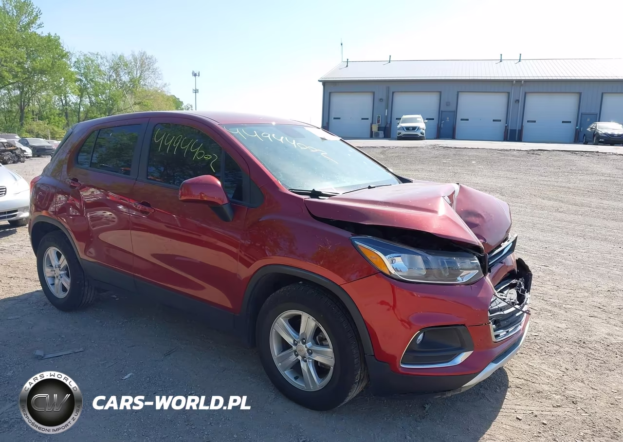 2021 Chevrolet Trax Fwd Ls