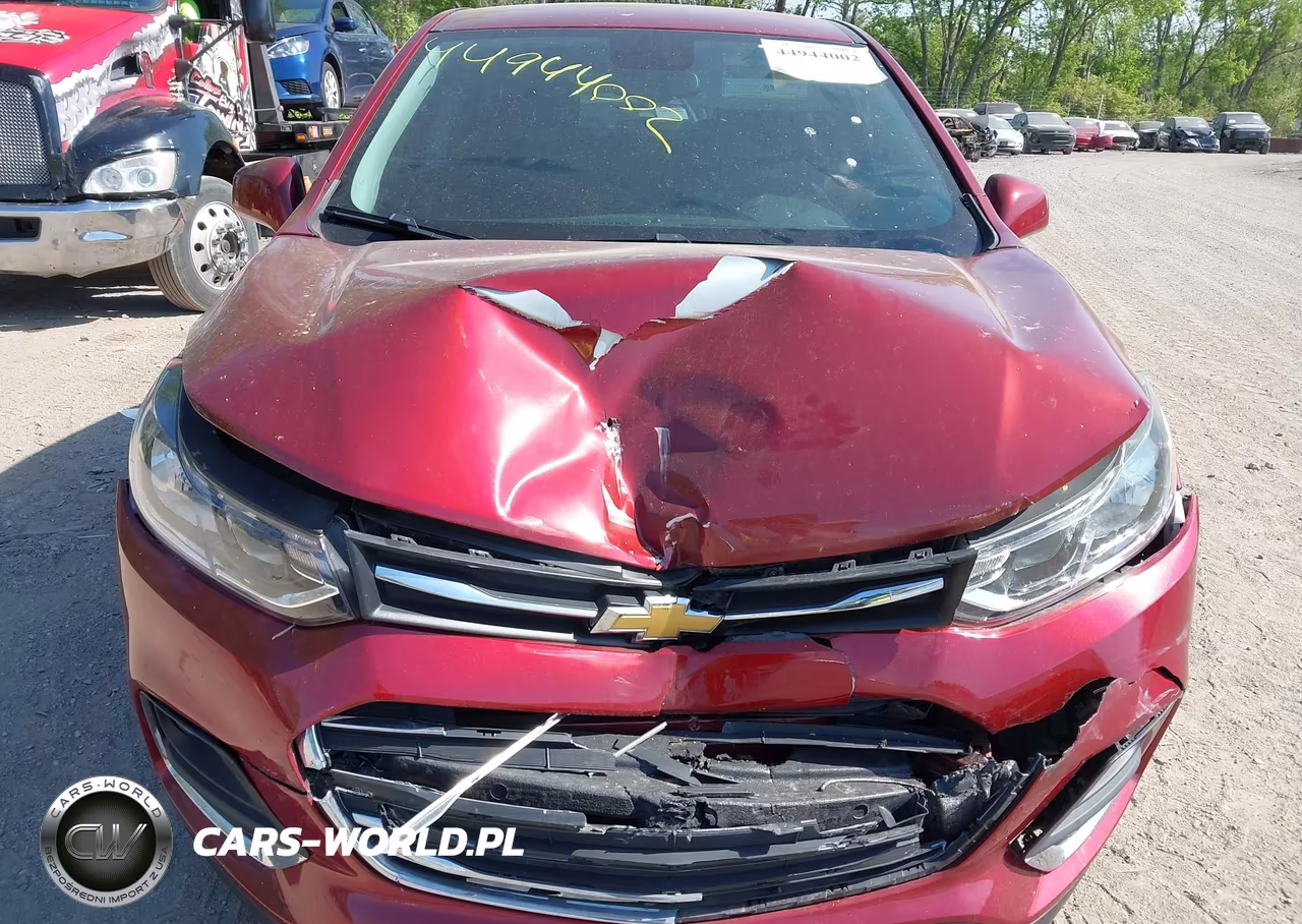 2021 Chevrolet Trax Fwd Ls VIN:KL7CJKSB9MB318095 - 12