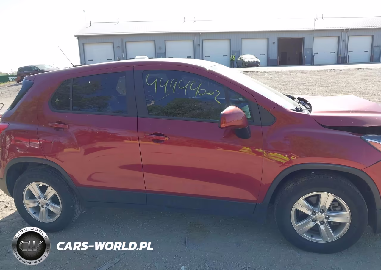 2021 Chevrolet Trax Fwd Ls VIN:KL7CJKSB9MB318095 - 13