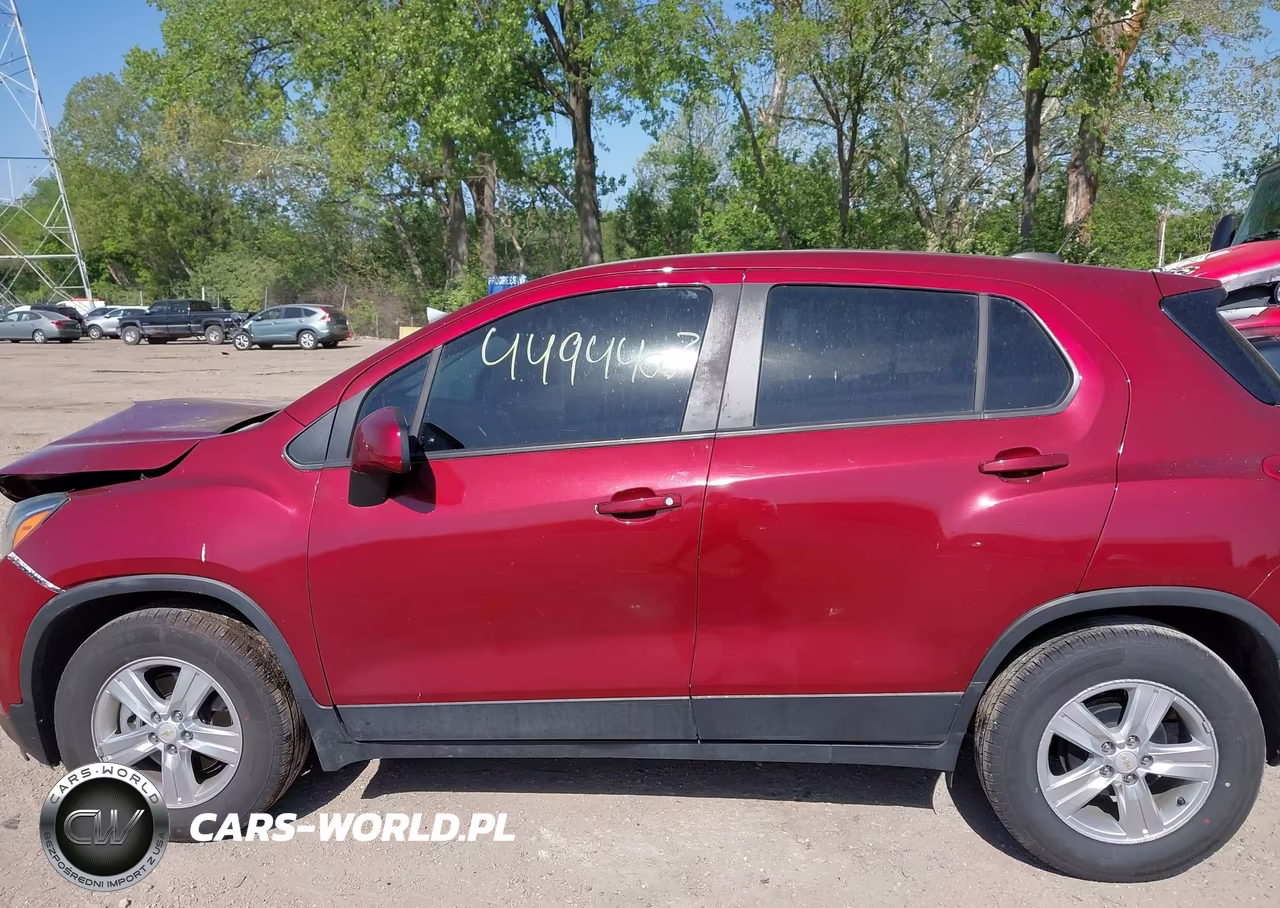 2021 Chevrolet Trax Fwd Ls VIN:KL7CJKSB9MB318095 - 14