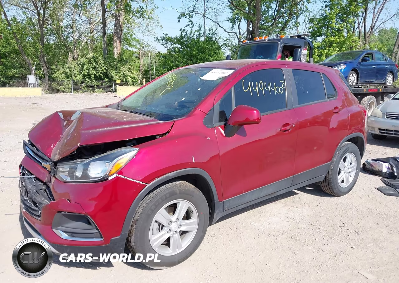 2021 Chevrolet Trax Fwd Ls VIN:KL7CJKSB9MB318095 - 2