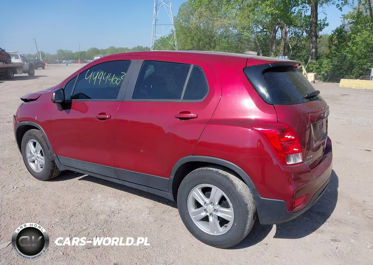 2021 Chevrolet Trax Fwd Ls VIN:KL7CJKSB9MB318095 - 3