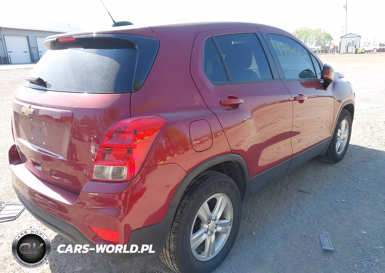 2021 Chevrolet Trax Fwd Ls VIN:KL7CJKSB9MB318095 - 4
