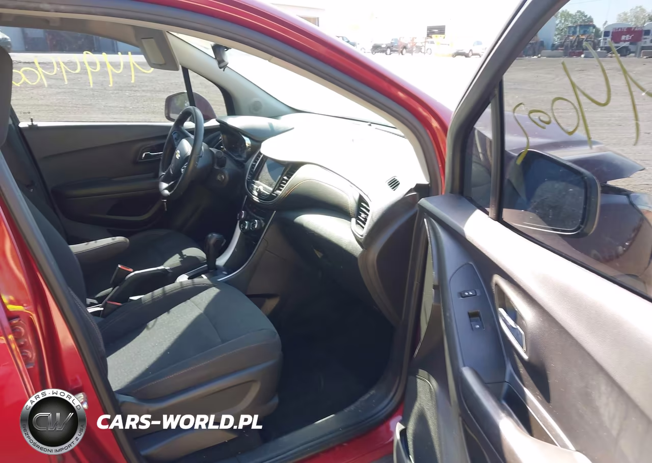 2021 Chevrolet Trax Fwd Ls VIN:KL7CJKSB9MB318095 - 5