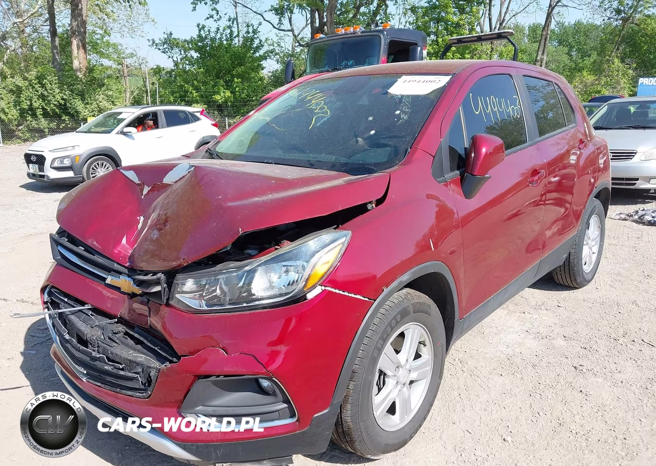 2021 Chevrolet Trax Fwd Ls VIN:KL7CJKSB9MB318095 - 6