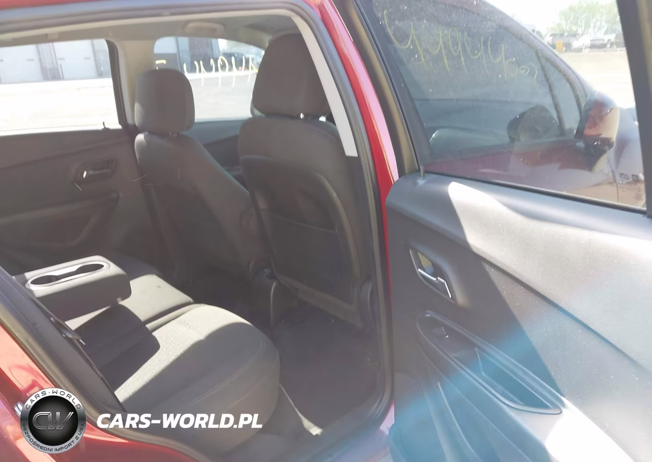 2021 Chevrolet Trax Fwd Ls VIN:KL7CJKSB9MB318095 - 8