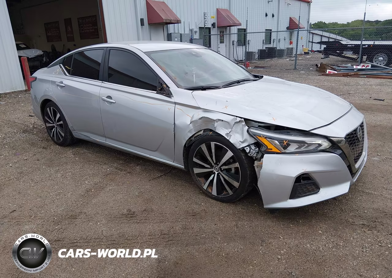 2021 Nissan Altima Sr Fwd – zdjęcie 1 z 21