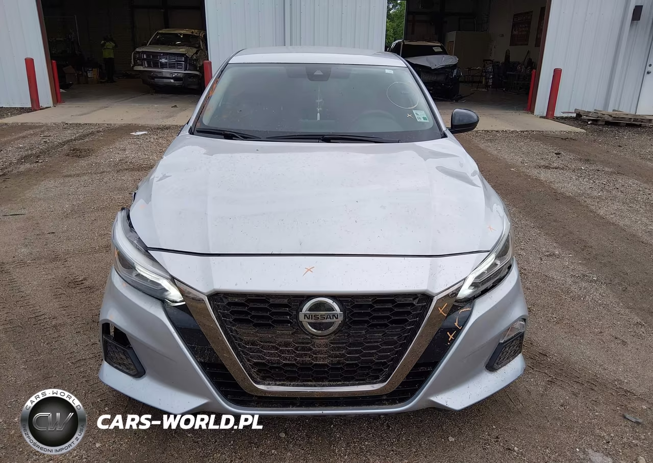 2021 Nissan Altima Sr Fwd VIN:1N4BL4CV3MN407128 - 12
