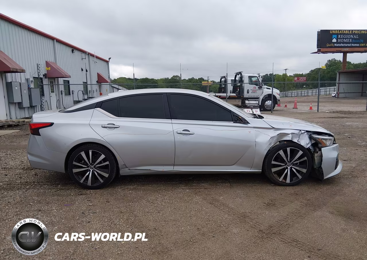 2021 Nissan Altima Sr Fwd VIN:1N4BL4CV3MN407128 - 13