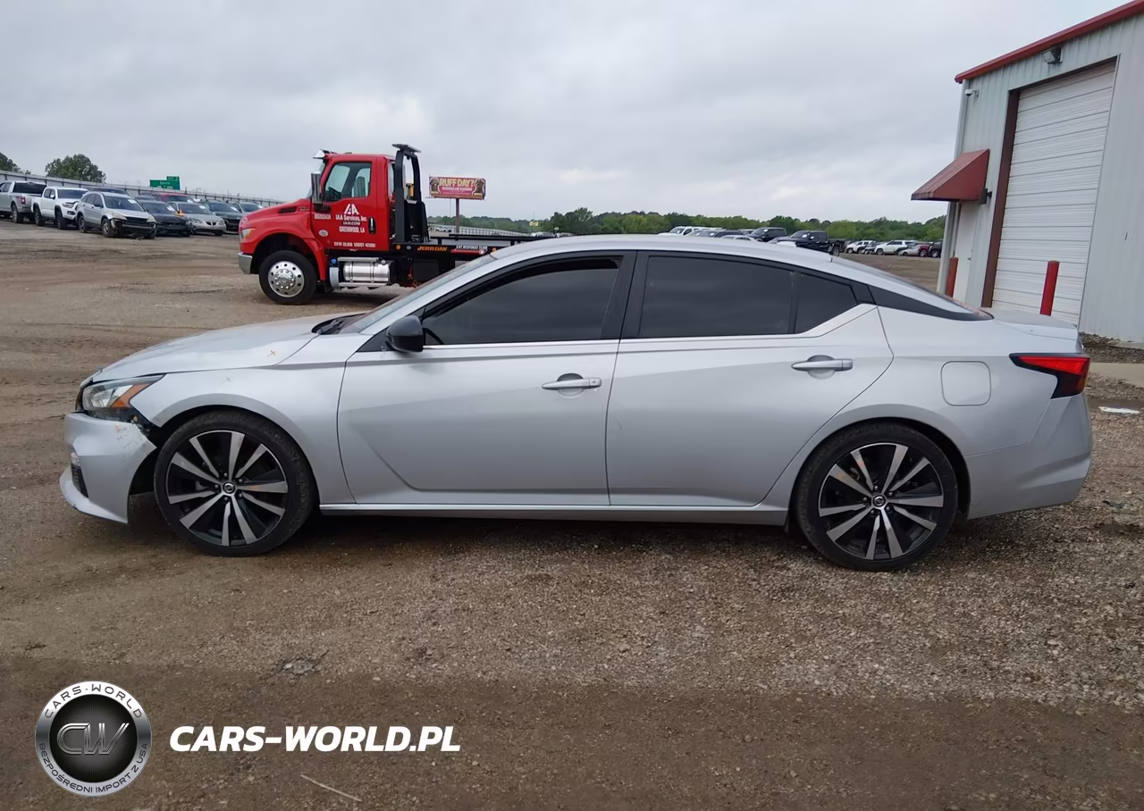 2021 Nissan Altima Sr Fwd VIN:1N4BL4CV3MN407128 - 14