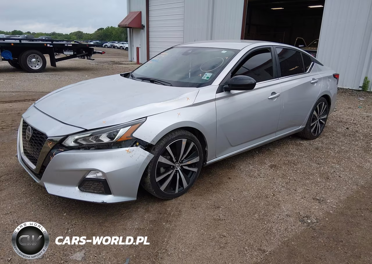 2021 Nissan Altima Sr Fwd VIN:1N4BL4CV3MN407128 - 2