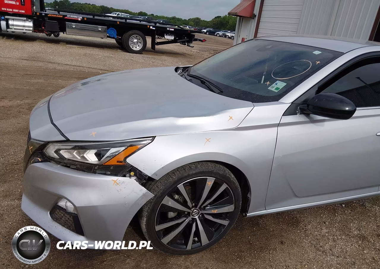 2021 Nissan Altima Sr Fwd VIN:1N4BL4CV3MN407128 - 20