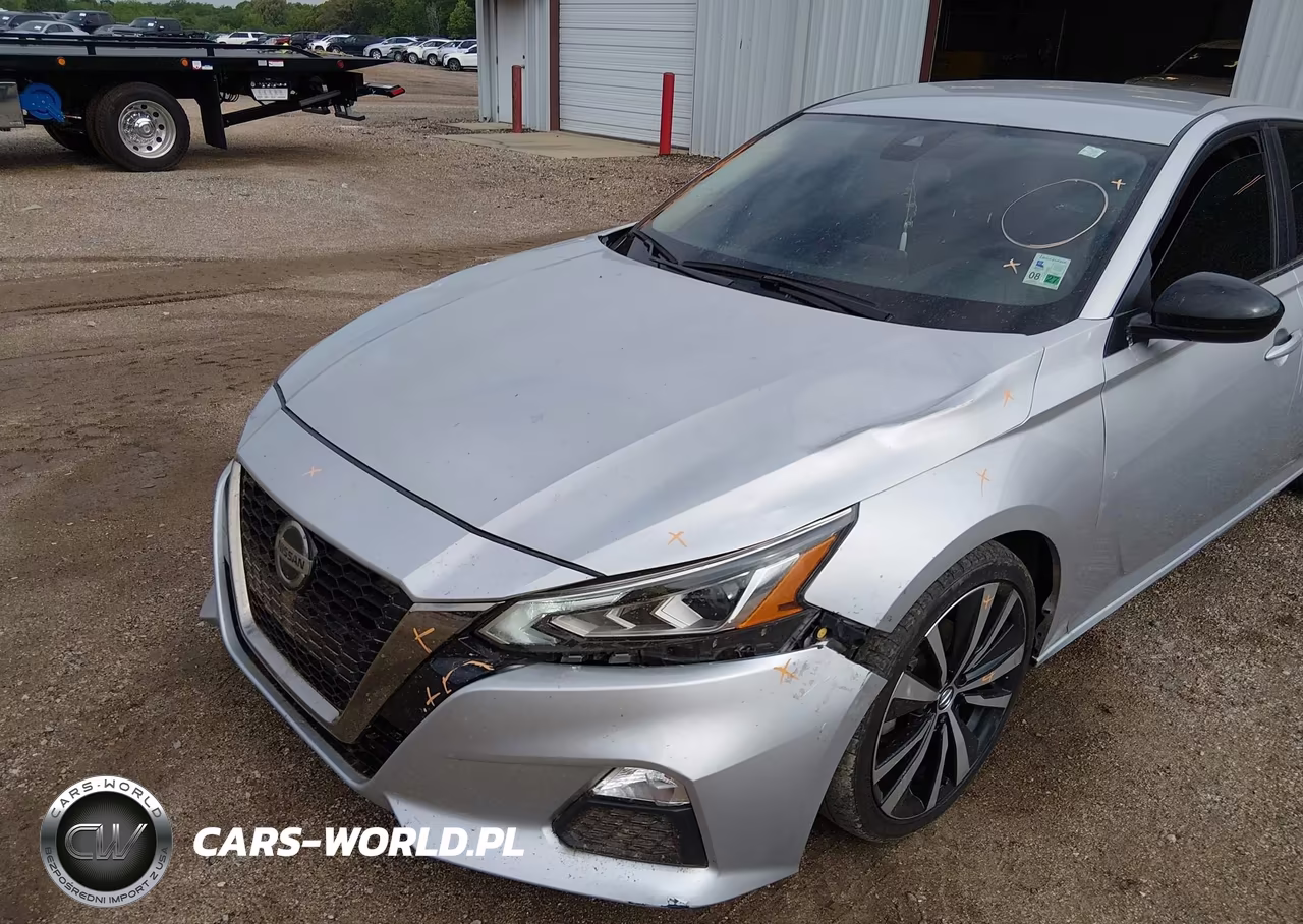 2021 Nissan Altima Sr Fwd VIN:1N4BL4CV3MN407128 - 21