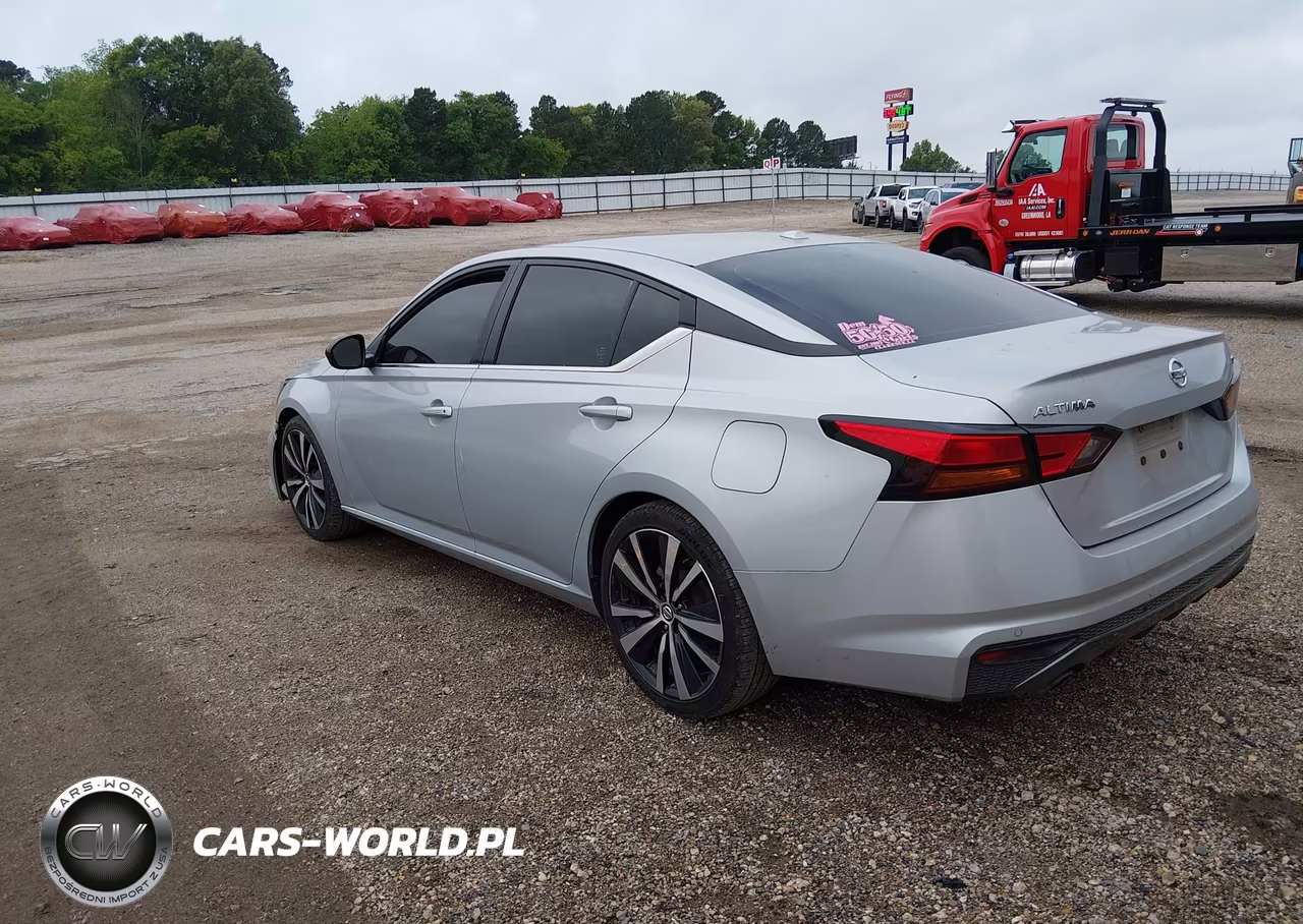 2021 Nissan Altima Sr Fwd VIN:1N4BL4CV3MN407128 - 3