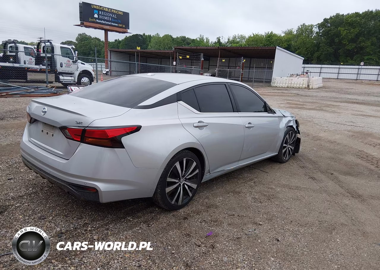 2021 Nissan Altima Sr Fwd VIN:1N4BL4CV3MN407128 - 4