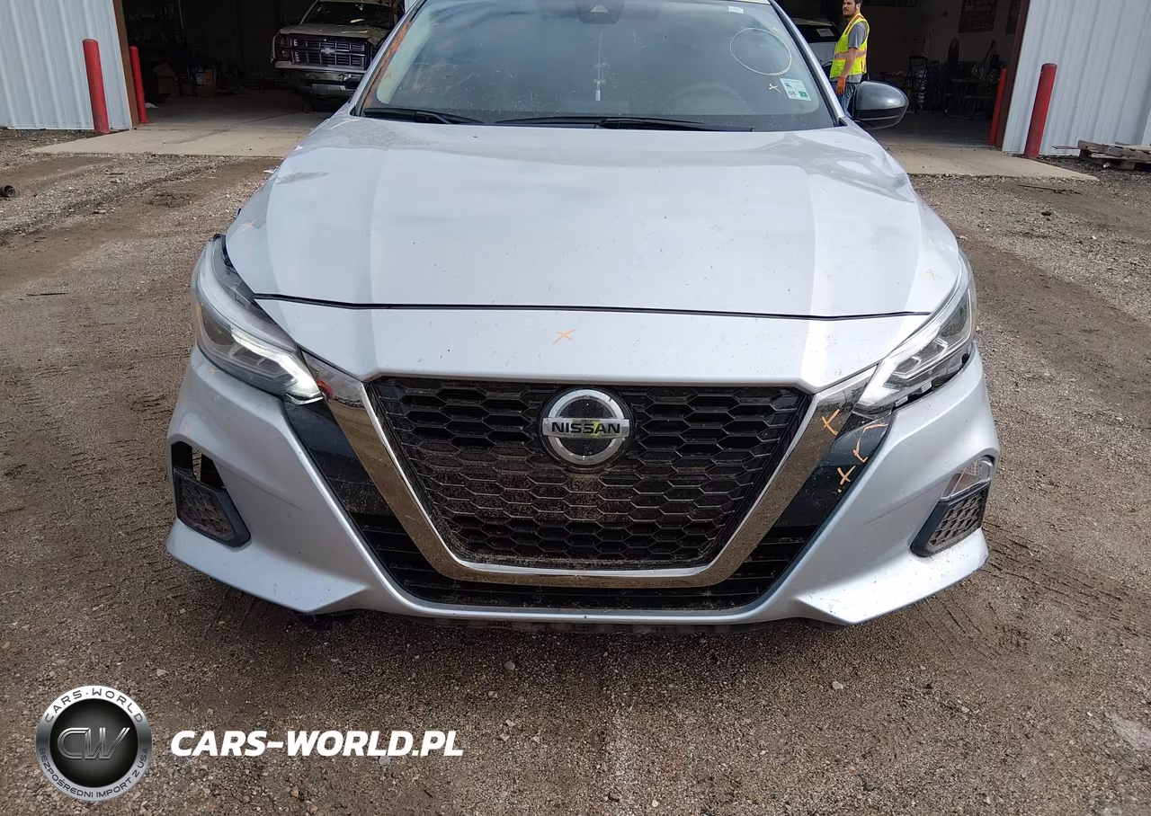 2021 Nissan Altima Sr Fwd VIN:1N4BL4CV3MN407128 - 6