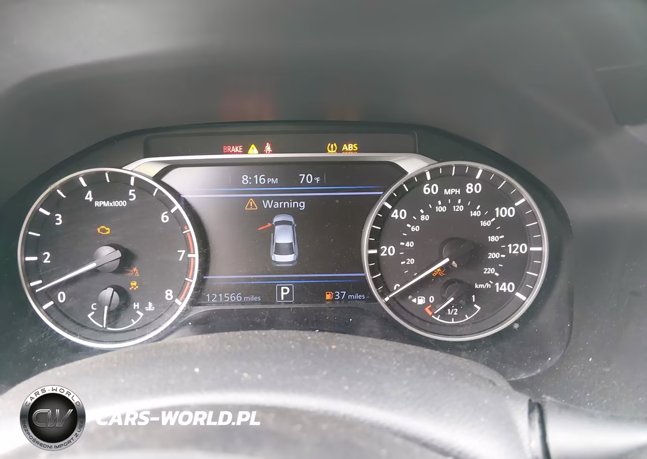 2021 Nissan Altima Sr Fwd VIN:1N4BL4CV3MN407128 - 7