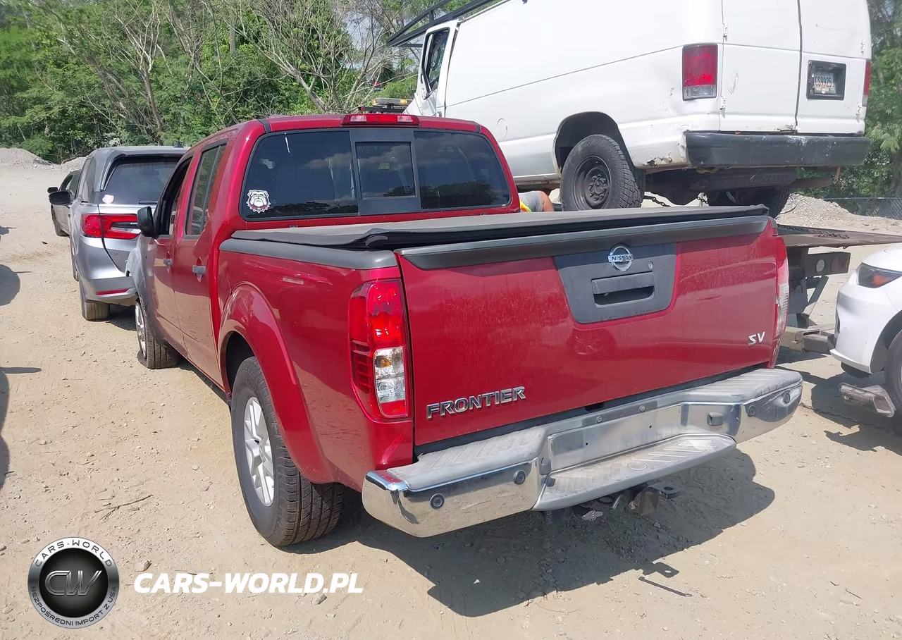 2015 Nissan Frontier Sv VIN:1N6AD0ER8FN709879 - 3