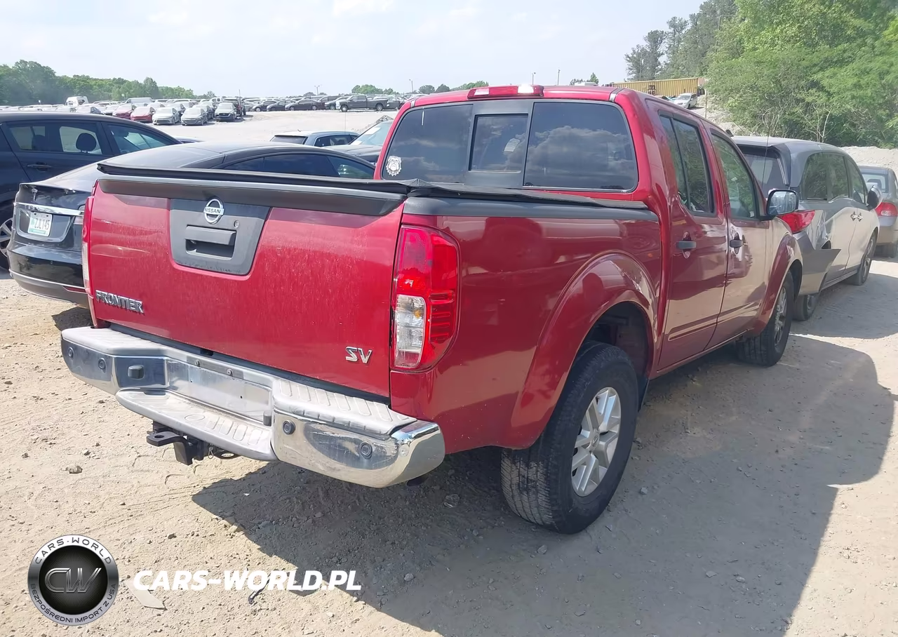 2015 Nissan Frontier Sv VIN:1N6AD0ER8FN709879 - 4