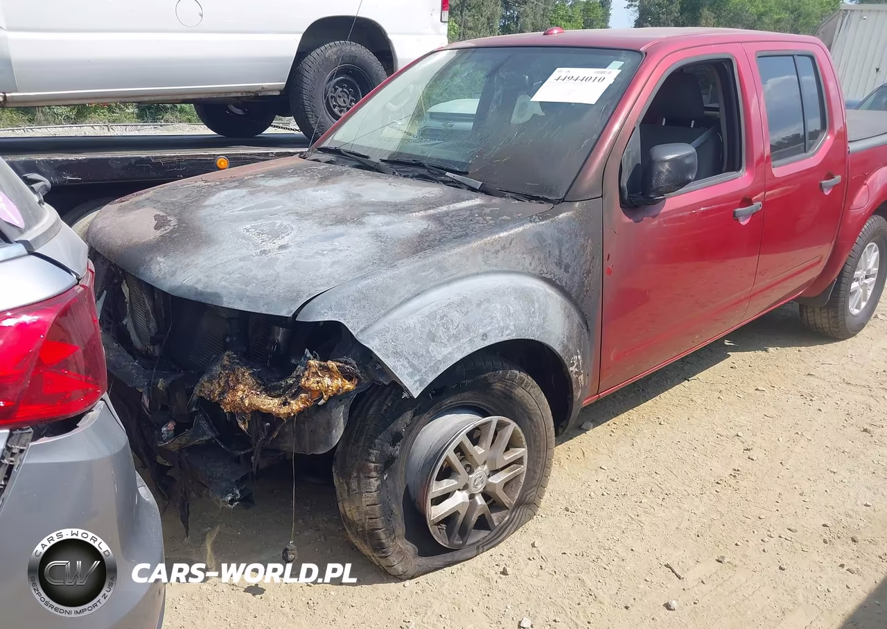 2015 Nissan Frontier Sv VIN:1N6AD0ER8FN709879 - 6