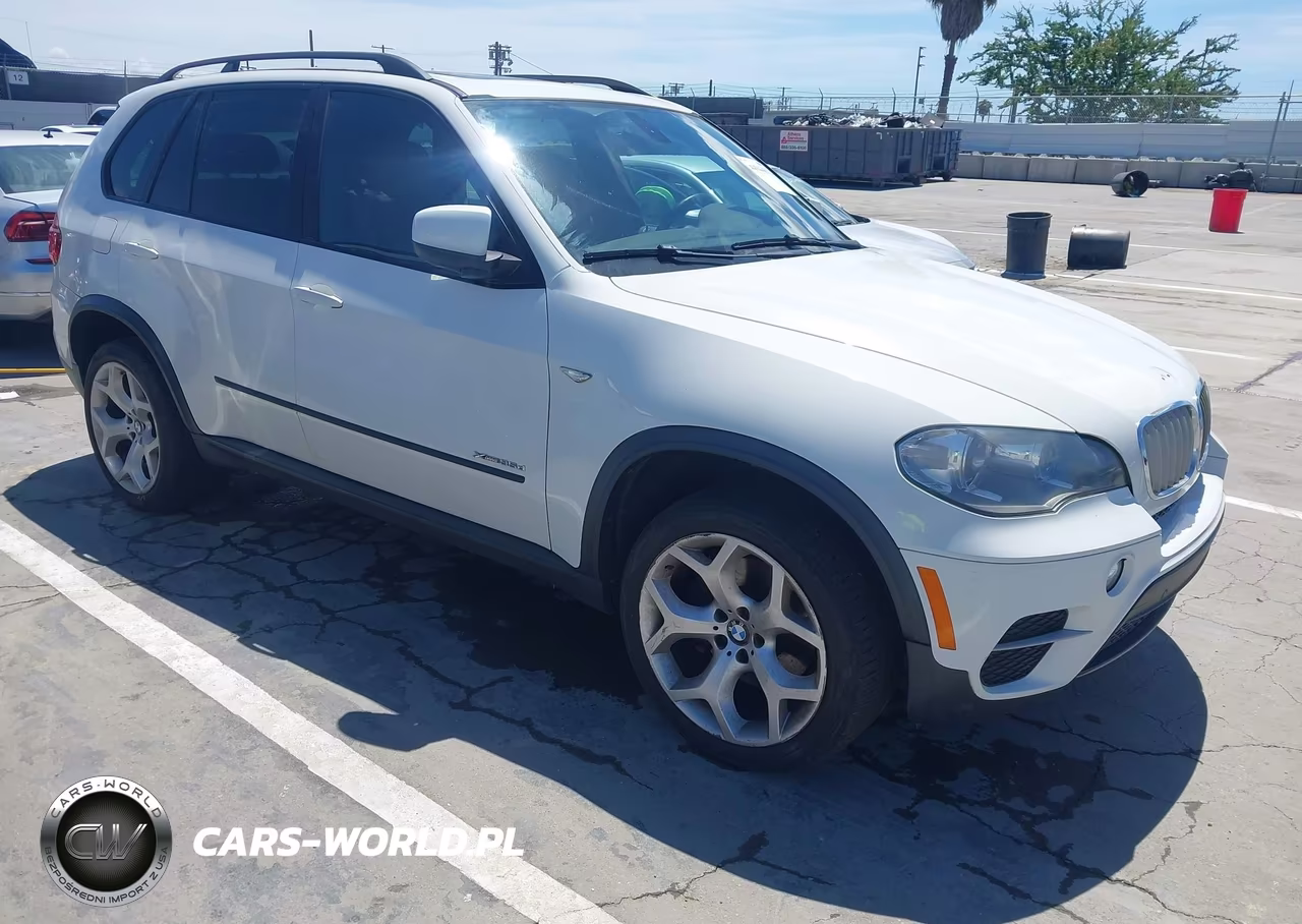 2012 BMW X5 xDrive35D