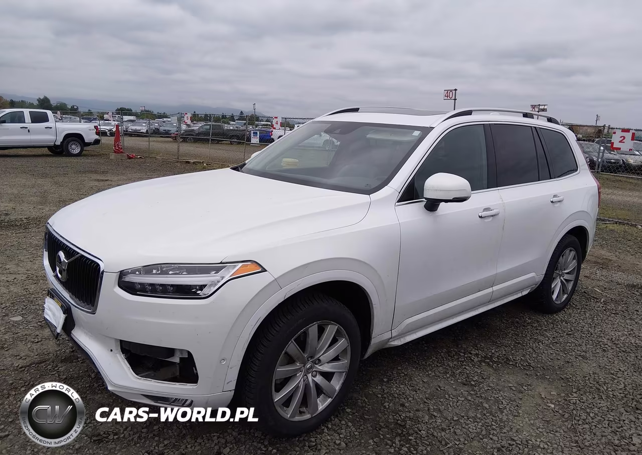 2018 Volvo Xc90 T5 Momentum VIN:YV4102PKXJ1342278 - 2