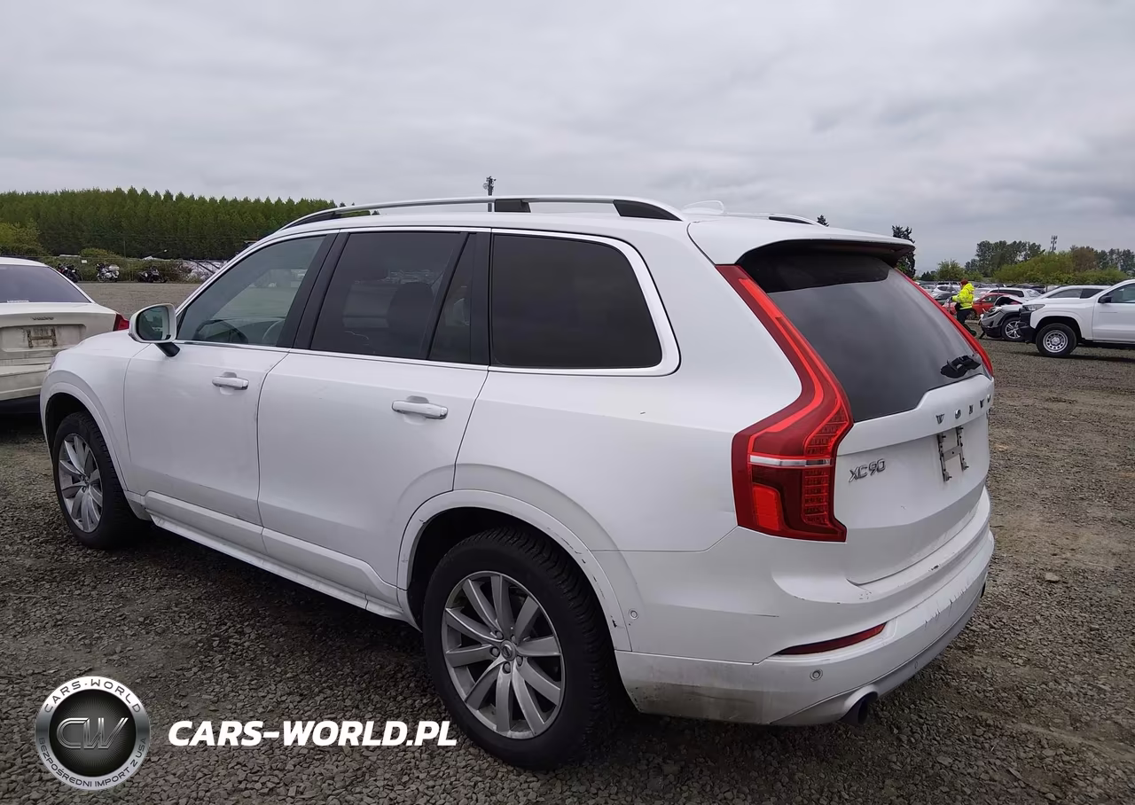 2018 Volvo Xc90 T5 Momentum VIN:YV4102PKXJ1342278 - 3